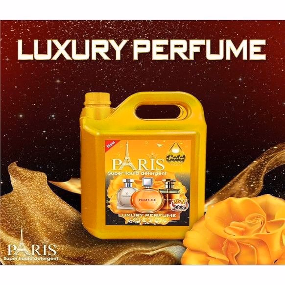 Nước Giặt Nước Hoa Đậm Đặc Paris 5L - Gdn - Ảnh 6