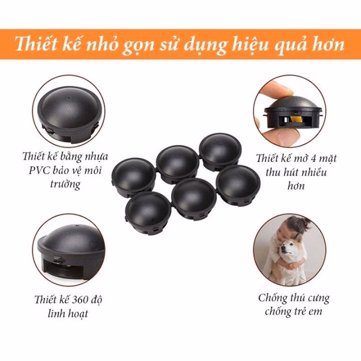 Thuốc Diệt Gián Nhật Bản , Diệt Tận Gốc Gián Loại Xịn Hộp 12 Viên - Su - Ảnh 9