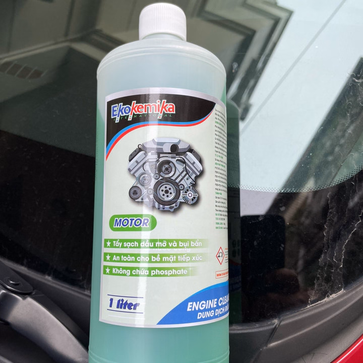 Dung Dịch Rửa Khoang Động Cơ, Khoang Máy Motor - 1L - Thương Hiệu Ekokemika - Ảnh 6