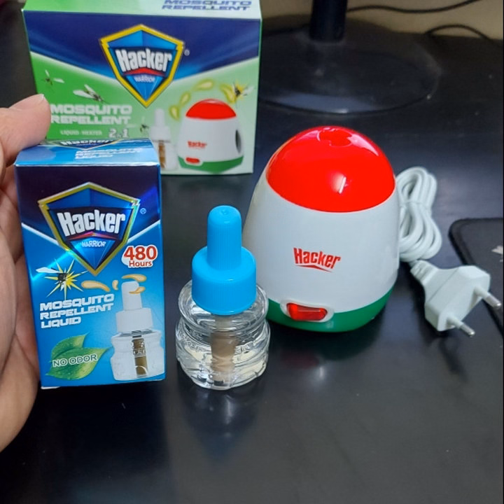 Máy Đuổi Muỗi Kèm Tinh Dầu Tiện Ích - Ảnh 4