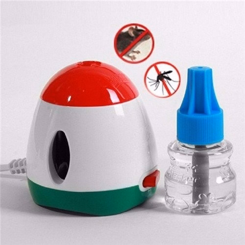 Máy Đuổi Muỗi Kèm Tinh Dầu Tiện Ích - Ảnh 2