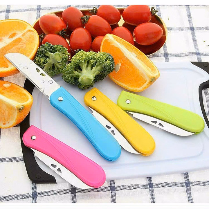 Dao Gọt Hoa Quả Gấp Gọn Tiện Dụng - Ảnh 2