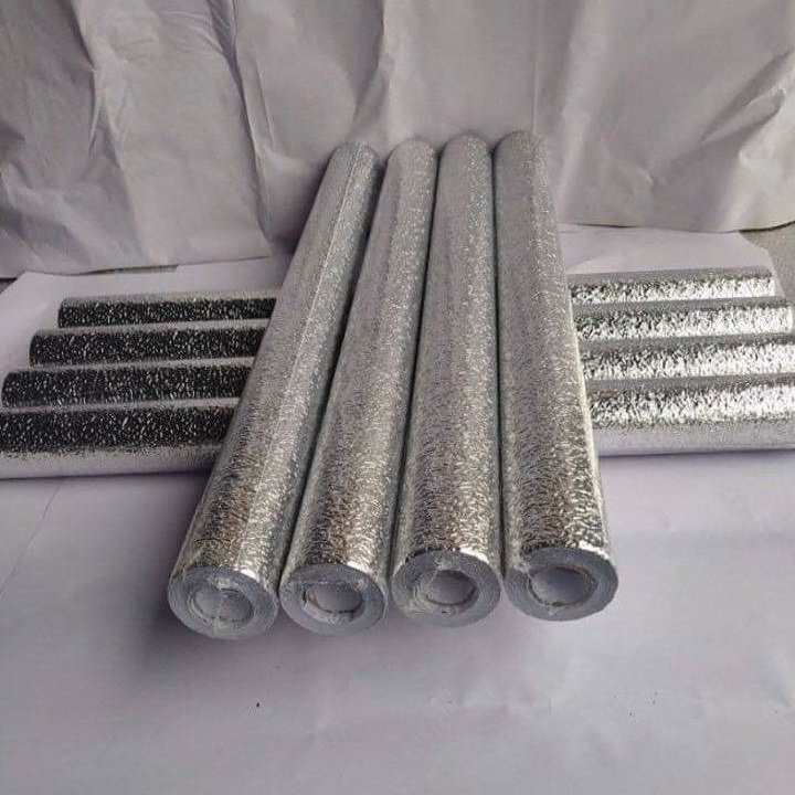 Cuộn Giấy Bạc Dán Bếp Tráng Nhôm Cách Nhiệt - Ảnh 4