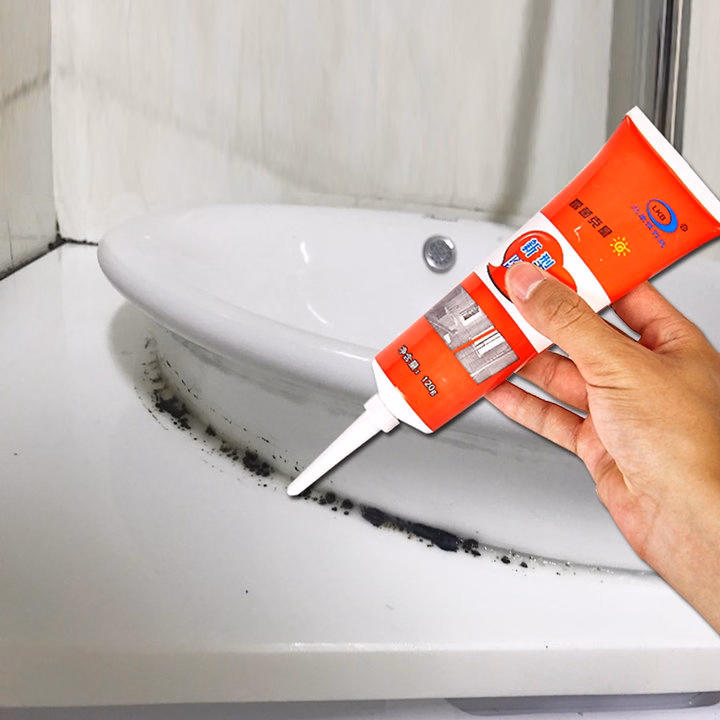 Gel Tẩy Mốc Gioăng Cao Su, Khe Tường - Ảnh 2