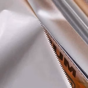 Cuộn Giấy Bạc Nướng Thịt 10M