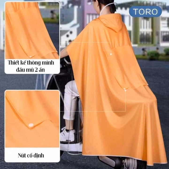 Áo Mưa Cánh Dơi Cha Con Hàng Việt Nam Trước Trong Suốt - Gdn - Ảnh 6