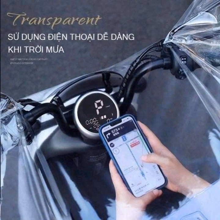 Áo Mưa Cánh Dơi Cha Con Hàng Việt Nam Trước Trong Suốt - Gdn - Ảnh 4