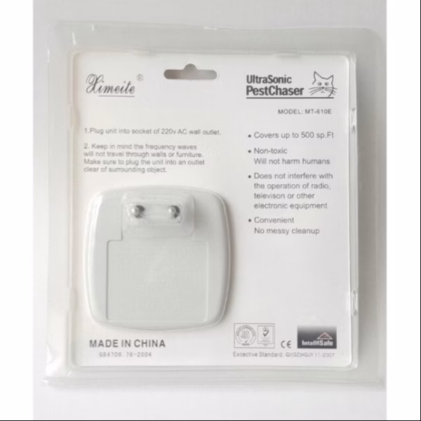 Máy Đuổi Chuột Ulstrasonic Pestchaser - Gdn - Ảnh 2