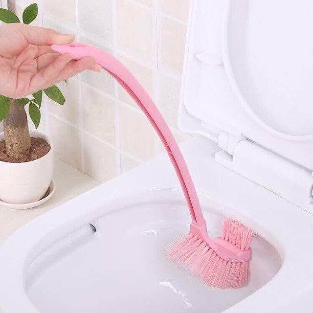 Dụng Cụ Vệ Sinh Toilet 2 Đầu - Gdn - Ảnh 2