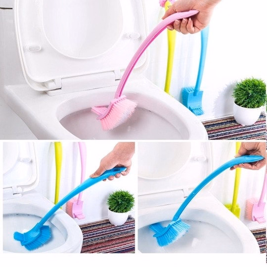 Dụng Cụ Vệ Sinh Toilet 2 Đầu - Gdn