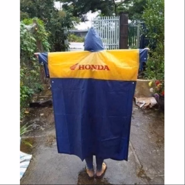 [Combo 10 Áo Mưa] Áo Mưa Cánh Dơi Honda - Gdn - Ảnh 2