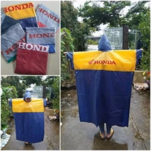 [Combo 10 Áo Mưa] Áo Mưa Cánh Dơi Honda - Gdn