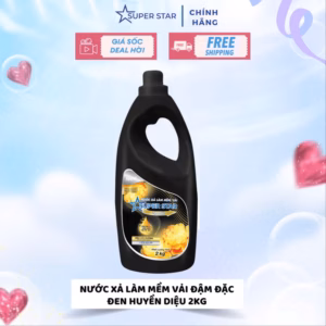 [Combo 2 Nước Xả] Nước Xả Làm Mềm Vải - Super Star