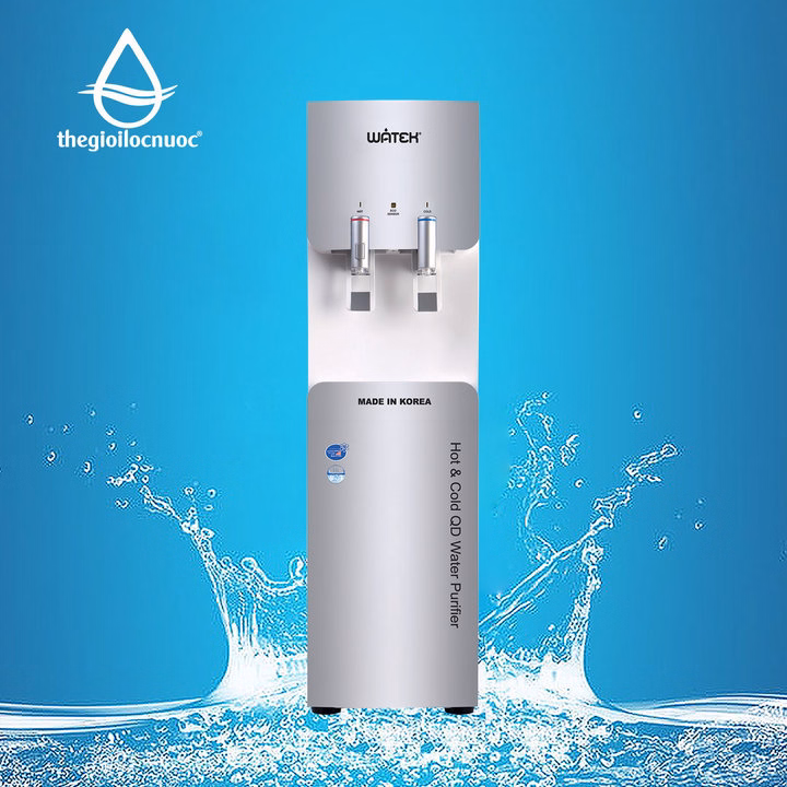 Máy Lọc Nước Nóng Lạnh Watek Model Wt-1050-Ro - Ảnh 2