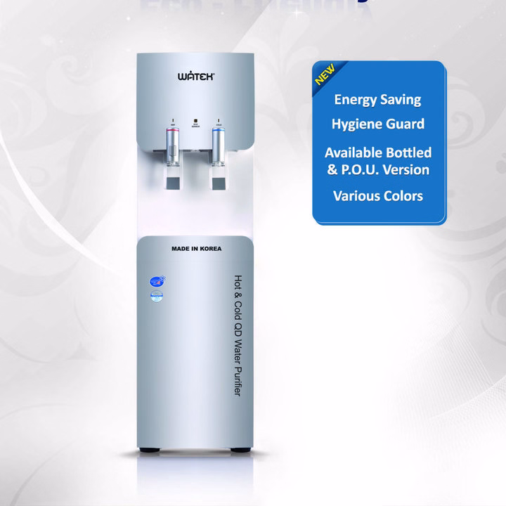 Máy Lọc Nước Nóng Lạnh Watek Model Wt-1050-Ro - Ảnh 3