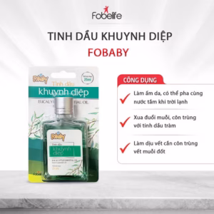 Tinh Dầu Khuynh Diệp Fobaby Cho Bé - Fobelife