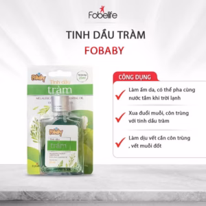 Tinh Dầu Tràm Fobaby Cho Bé - Fobelife