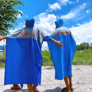 Áo Mưa Cánh Dơi Honda Màu Ngẫu Nhiên - Su Clothing