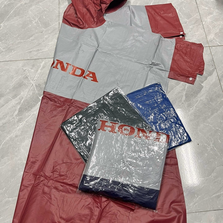 Áo Mưa Cánh Dơi Honda Màu Ngẫu Nhiên - Su Clothing - Ảnh 4