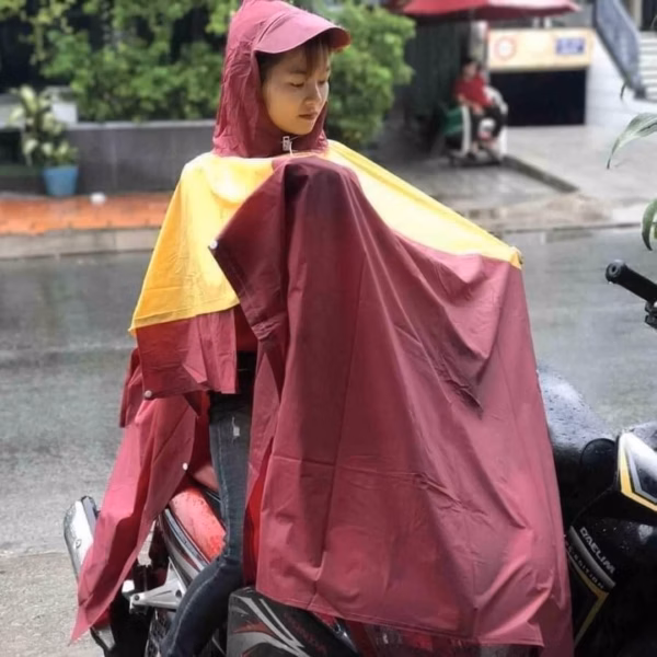Áo Mưa Cánh Dơi Honda Màu Ngẫu Nhiên - Su Clothing - Ảnh 2