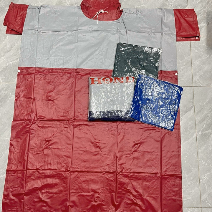 Áo Mưa Cánh Dơi Honda Màu Ngẫu Nhiên - Su Clothing - Ảnh 5
