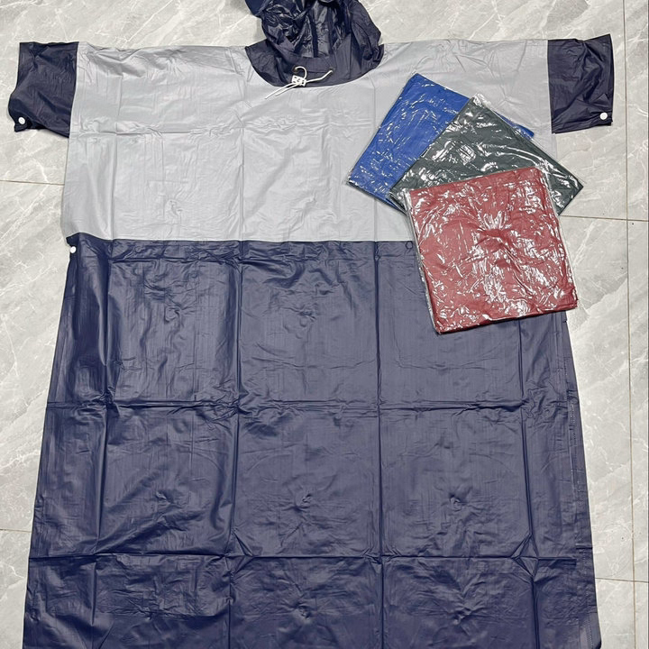 Áo Mưa Cánh Dơi Honda Màu Ngẫu Nhiên - Su Clothing - Ảnh 7