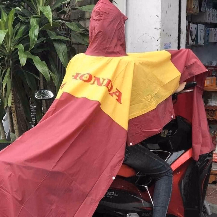 Áo Mưa Cánh Dơi Honda Màu Ngẫu Nhiên - Su Clothing - Ảnh 3