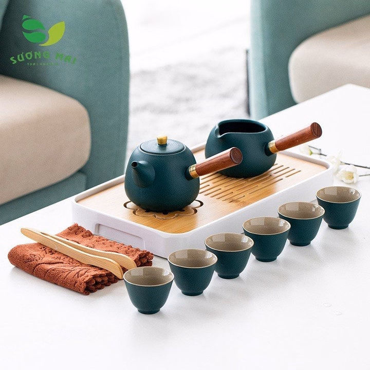 Bộ Ấm Chén Du Lịch - Sương Mai - Ảnh 5