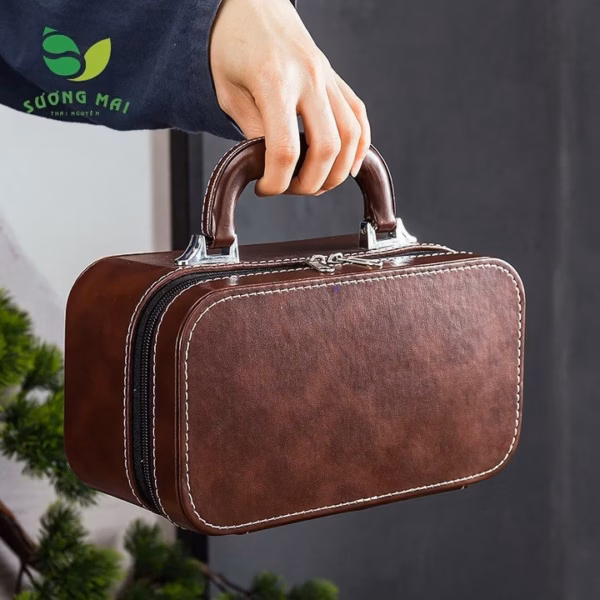 Bộ Ấm Chén Du Lịch - Sương Mai - Ảnh 13