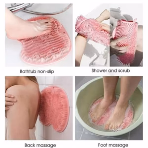 Tấm Thảm Silicon Chà Lưng, Massage Chân, Chà Chân - Su