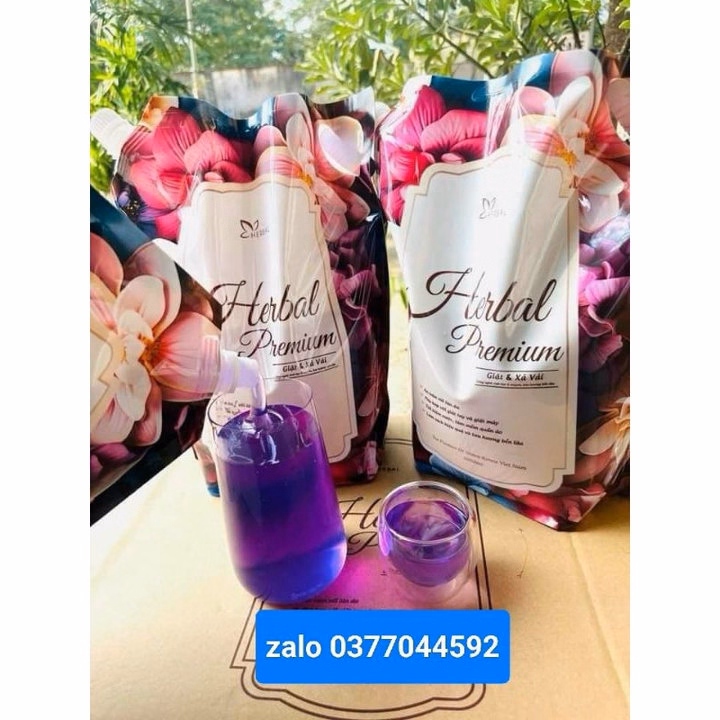 Nước Giặt Xả Herbal Pramium Hương Nước Hoa Pháp Siêu Sạch, Siêu Thơm An Toàn Với Trẻ Sơ Sinh 3 Lít- Ctb744 - Ảnh 11