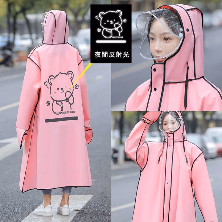 Áo Mưa Hình Gấu Hot - Gdn - Ảnh 9