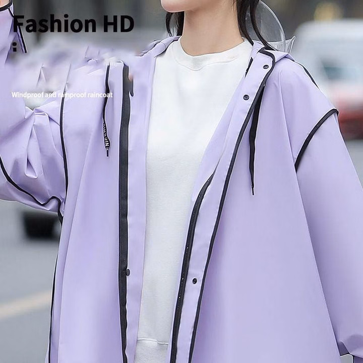 Áo Mưa Hình Gấu Hot - Gdn - Ảnh 6