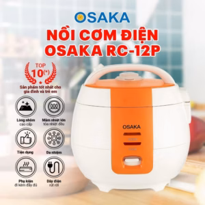 Nồi Cơm Điện Osaka Rc-12P - Lòng Nồi "Niêu"