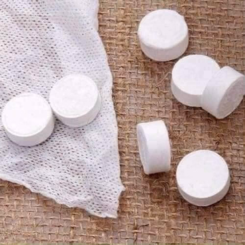 Khăn Mặt Nén,Khăn Giấy Nén Hình Viên Kẹo Hàn Quốc Đa Năng, Tiện Lợi - Ảnh 3