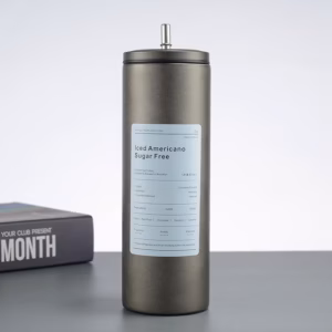 Bình Giữ Nhiệt Iced Americano Inox 304 Chuẩn Mỹ 659Ml