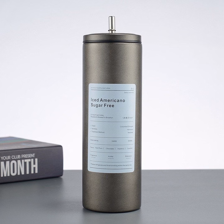 Bình Giữ Nhiệt Iced Americano Inox 304 Chuẩn Mỹ 659Ml