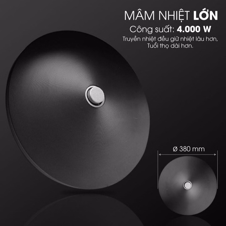 Nồi Cơm Điện Công Nghiệp Sato 160C011/Q16 16 Lít - Ảnh 10