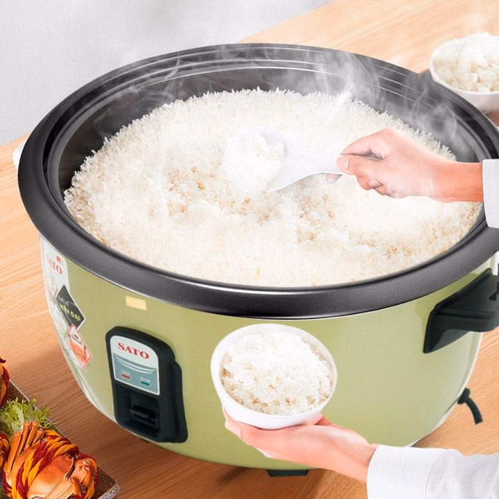 Nồi Cơm Điện Công Nghiệp Sato 120C011/Q12 12 Lít - Ảnh 8