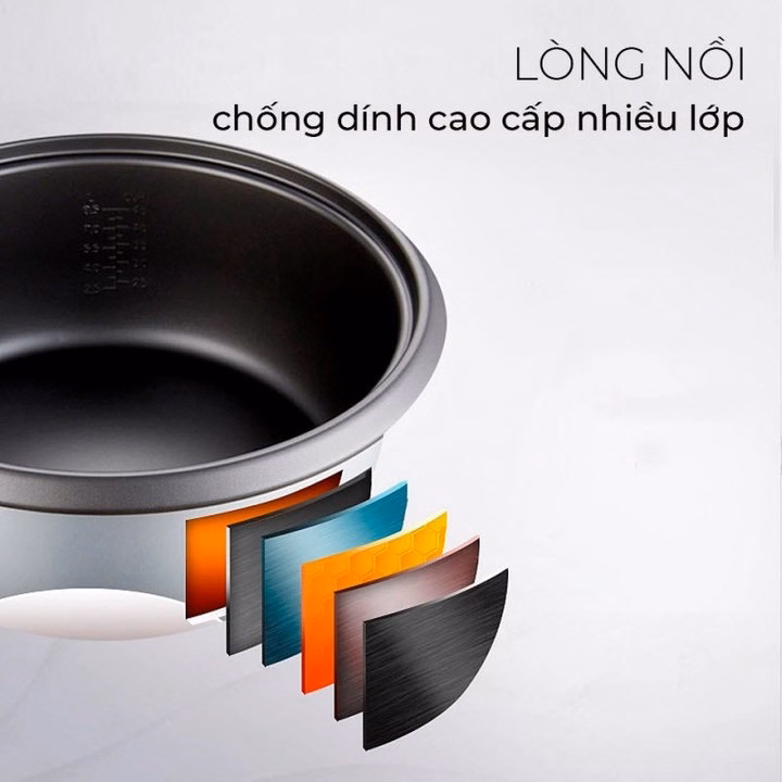 Nồi Cơm Điện Công Nghiệp Sato Q7 (V) 7.2 Lít - Ảnh 5