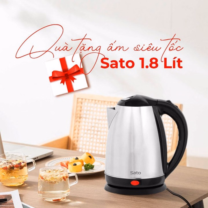 Nồi Cơm Điện Công Nghiệp Sato Q7 (V) 7.2 Lít - Ảnh 2