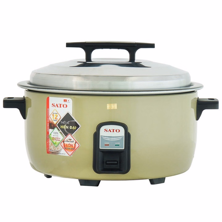 Nồi Cơm Điện Công Nghiệp Sato Q7 (V) 7.2 Lít - Ảnh 11