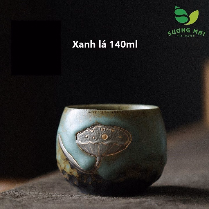 Sét 4 Chén Hoa Sen Thủ Công- Sương Mai - Ảnh 3