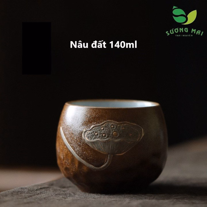 Sét 4 Chén Hoa Sen Thủ Công- Sương Mai