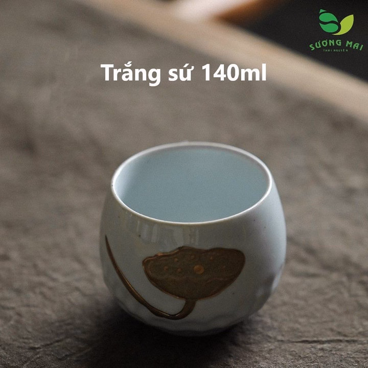 Sét 4 Chén Hoa Sen Thủ Công- Sương Mai - Ảnh 4