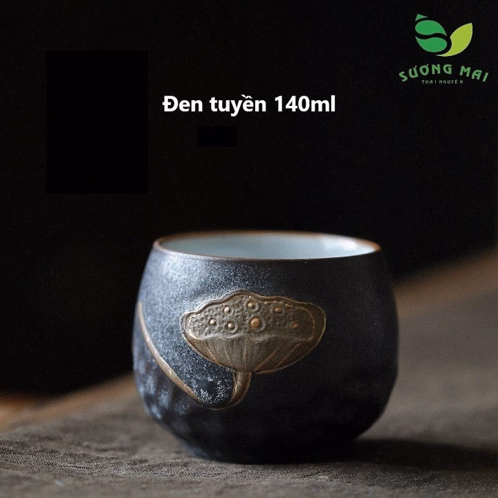 Sét 4 Chén Hoa Sen Thủ Công- Sương Mai - Ảnh 5