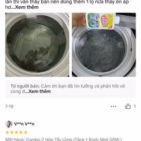 Tẩy Lồng Máy Giặt Ailla 300G Diệt Khuẩn 99%, Chống Mốc, Khử Mùi - An Toàn- Tiện Lợi - Ảnh 3