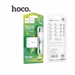 Bộ Sạc Nhanh 10.5W Hoco 106C Lingtning - Silver