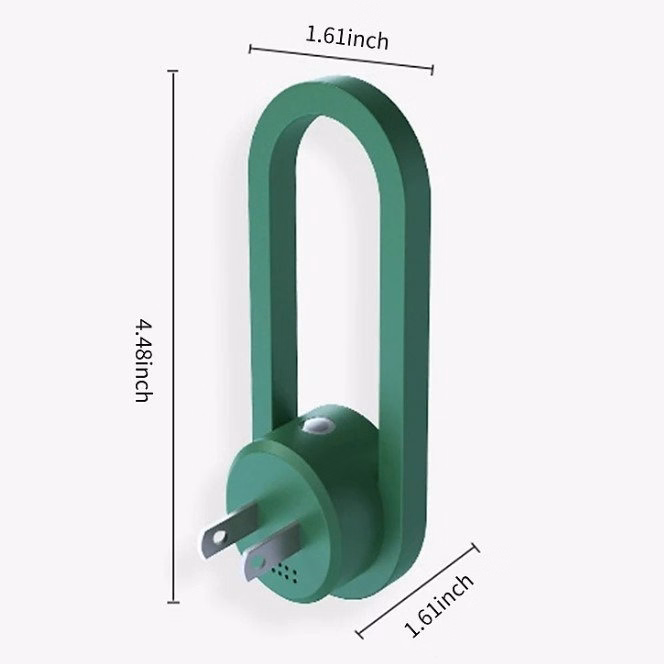 Đèn Đuổi Muỗi Tích Hợp Đèn Ngủ Bằng Sóng Siêu Âm An Toàn - Shop Mẹ Bống - Ảnh 13