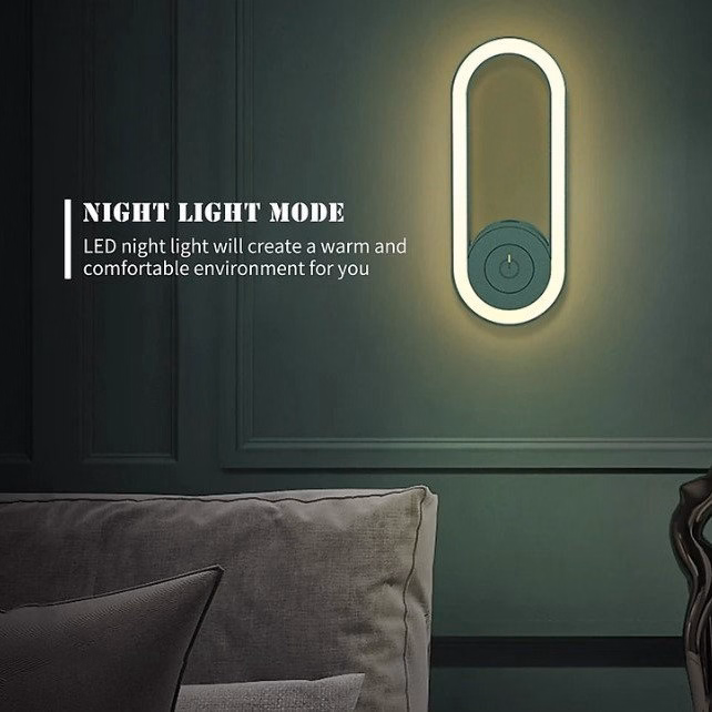 Đèn Đuổi Muỗi Tích Hợp Đèn Ngủ Bằng Sóng Siêu Âm An Toàn - Shop Mẹ Bống - Ảnh 19